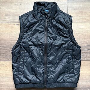 Old Navy Black Quilted Vest for Kids
